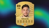 Valverde is among the most versatile players in EA FC 26 (Image via EA Sports)